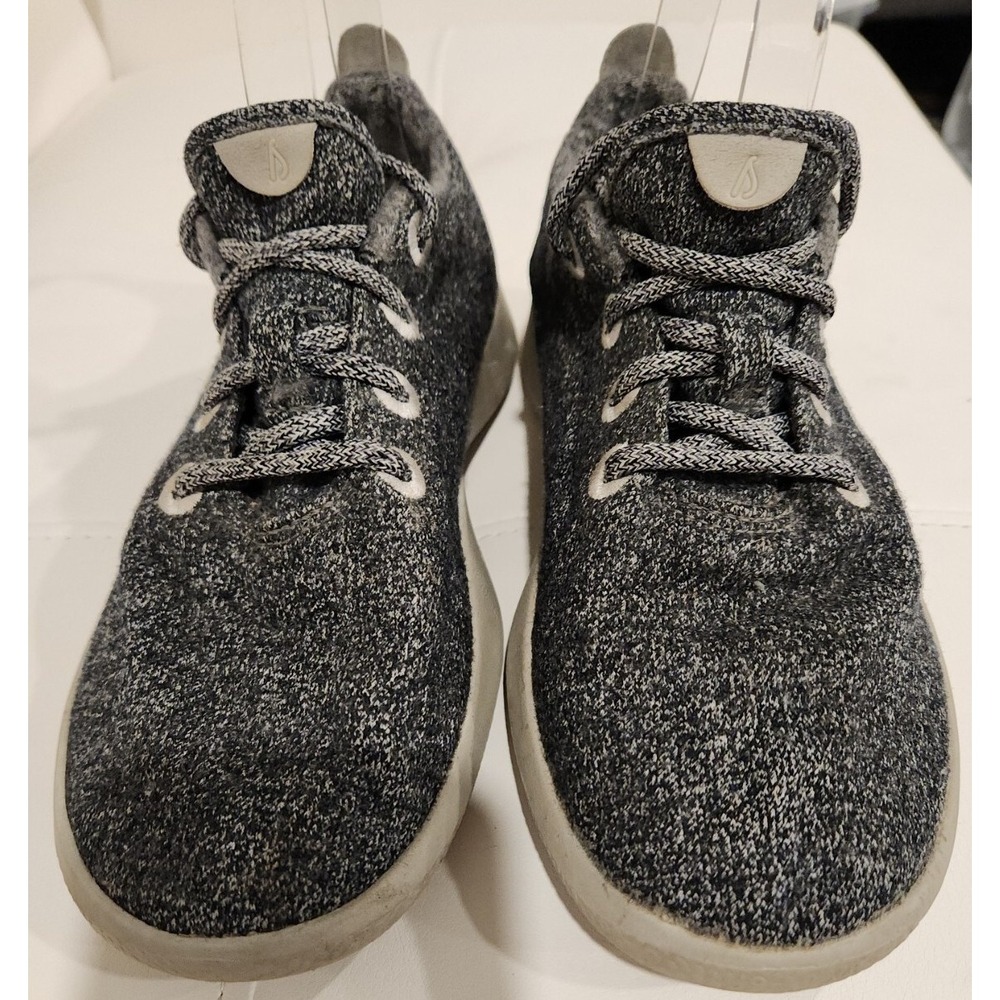 Allbirds Wool Runners Women Grey Sneakers Shoes Size 8 Comfort Cushioned Walking - Picture 3 of 9